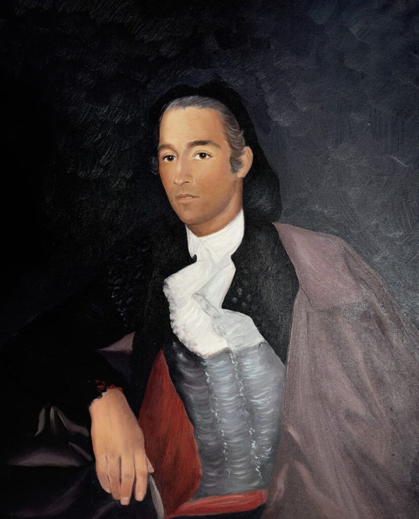 Reproducción de Francisco de Goya Retrato de un Torero, de inspiración goyesca, óleo figurativo